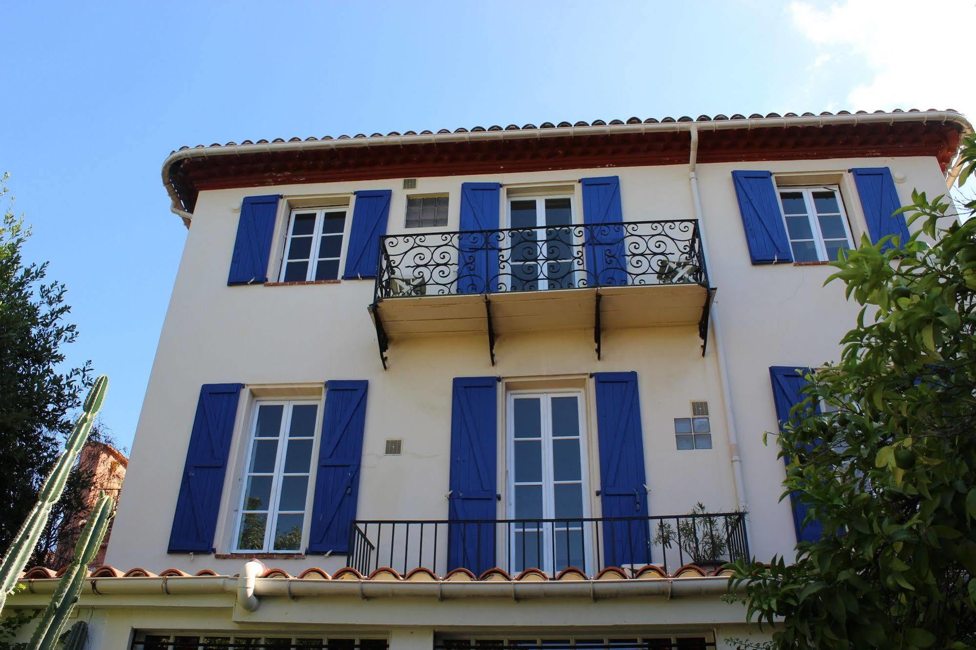 Hotel Villa La Malouine Nice Exterior photo