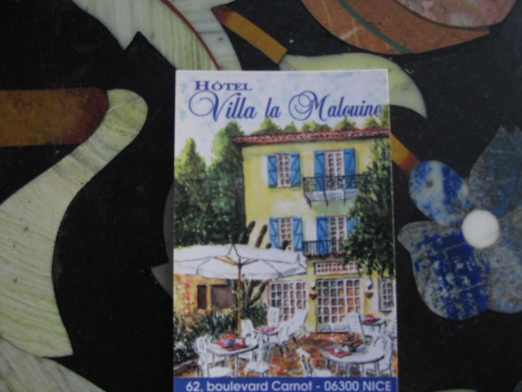 Hotel Villa La Malouine Nice Exterior photo