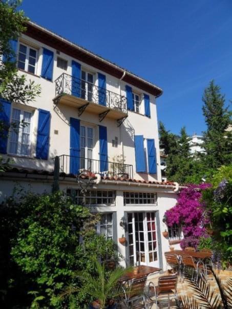Hotel Villa La Malouine Nice Exterior photo